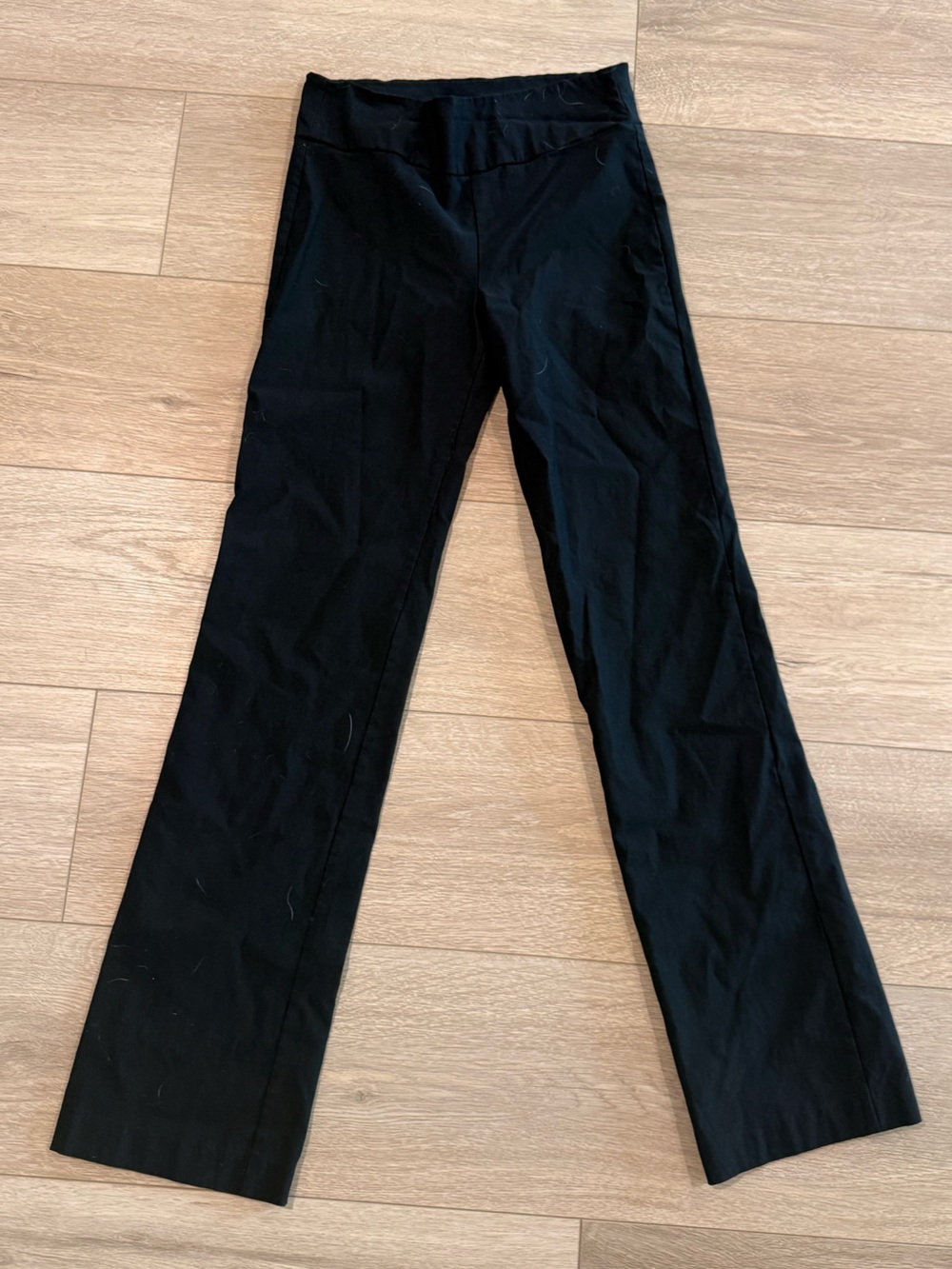 Iz Byer Black Slim Chinos